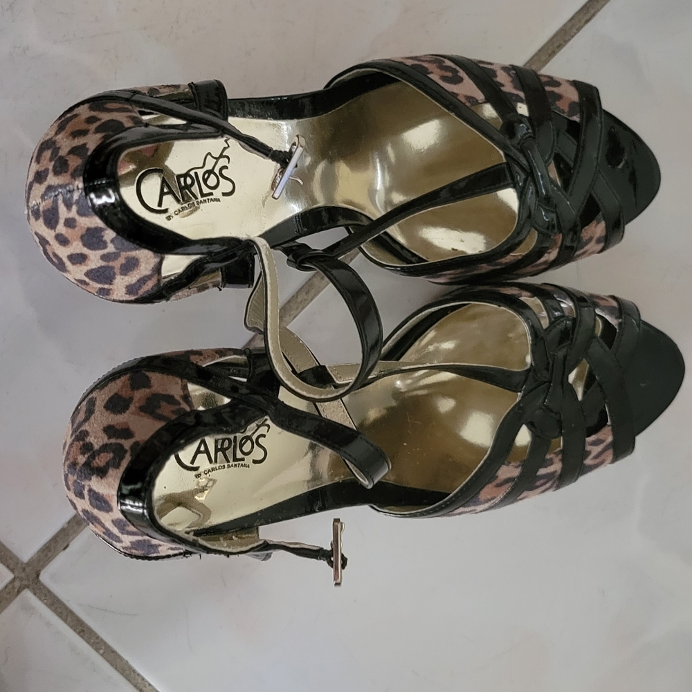 Carlos santana shoes